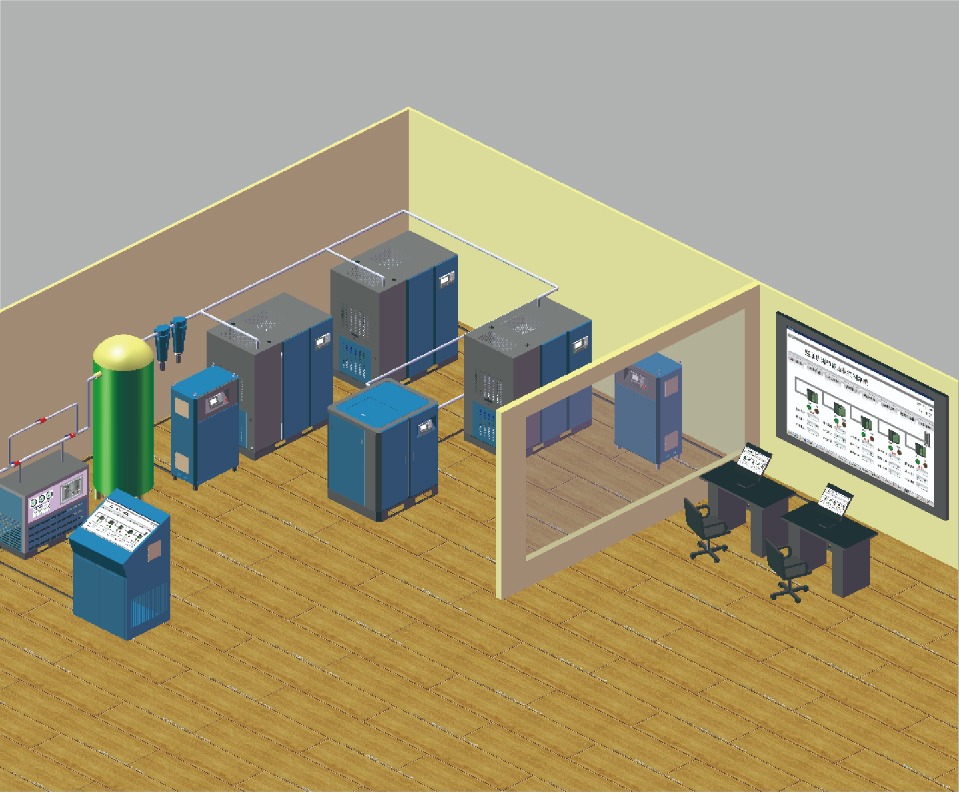 組網集中控制系統