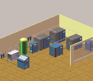 組網集中控制系統